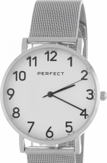 Наручные часы perfect f342-2 корп-хр циф-бел бр-сет