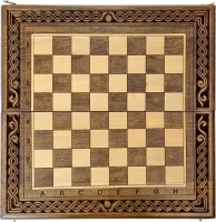 Шахматы + нарды резные &quot;Лоза&quot; 50, Ustyan