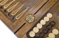 Шахматы + нарды резные &quot;Лоза&quot; 50, Ustyan