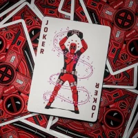 Карты &quot;Theory11 Deadpool playing cards&quot;