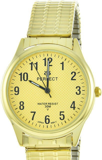 Наручные часы perfect x281 корп-жел циф-желт рез