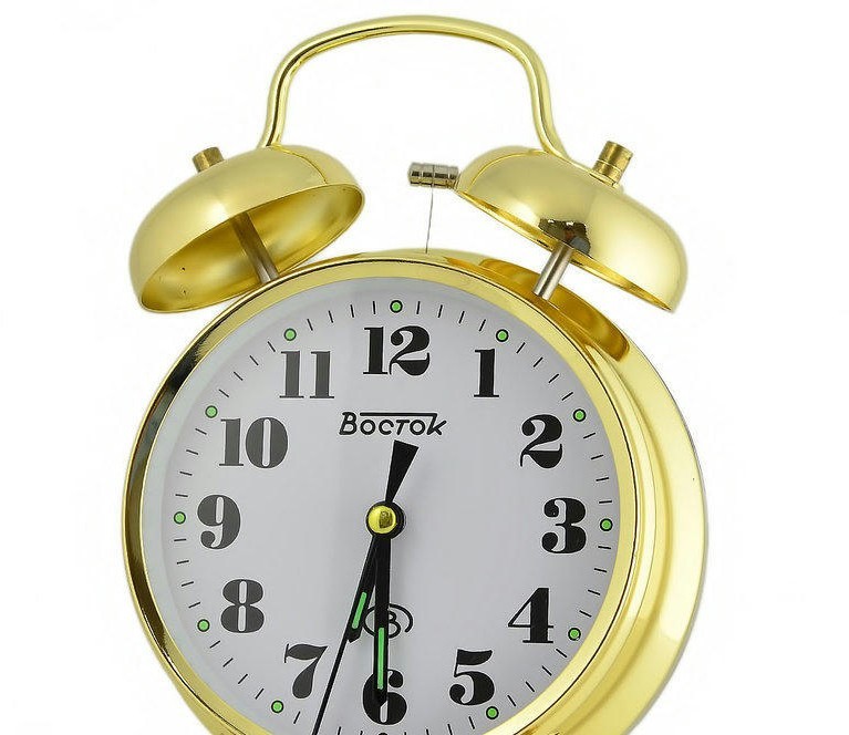 Будильники ВОСТОК k 817-5 кварцевый