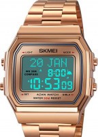 Наручные часы skmei 2113rgwt rose gold-white
