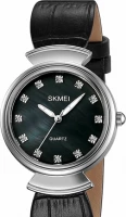 Наручные часы skmei 2165sibk silver/black-black
