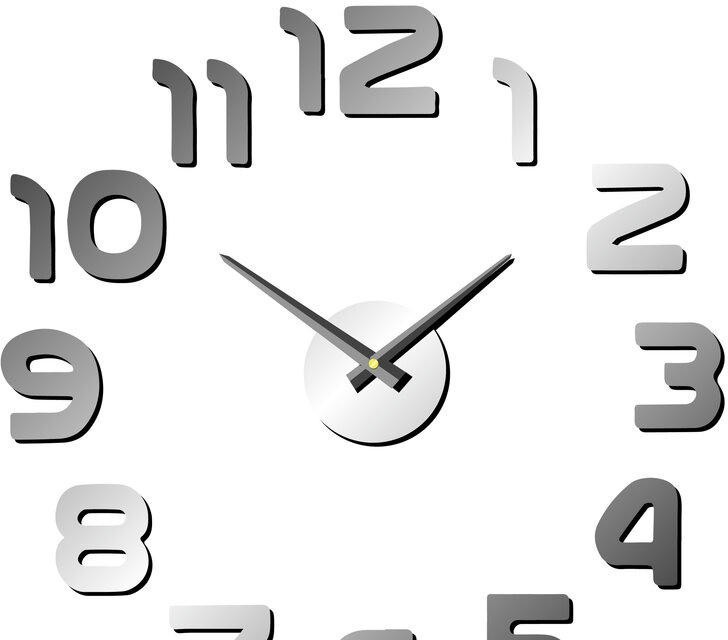 Настенные часы mirron 100 d2-С