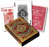 Карты &quot;High Victorian red&quot;