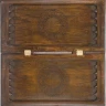 Нарды резные "Орнамент-3" 50, Ustyan