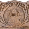 Нарды резные "Храм Христа Спасителя", Petrosyan