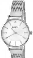 Наручные часы pacific x6133-01 корп-хром циф-сер сетка-хром