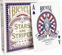 Карты &quot;Bicycle Stars and Stripes Playing Cards&quot;