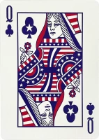 Карты &quot;Bicycle Stars and Stripes Playing Cards&quot;