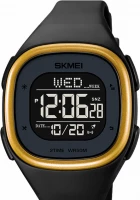 Наручные часы skmei 2137bkgd black/gold
