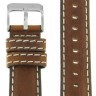 Ремешки mario notti s-34, 20 р-р, cognac