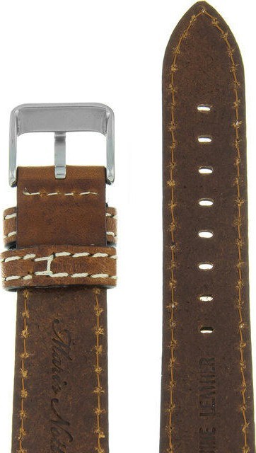 Ремешки mario notti s-34, 20 р-р, cognac