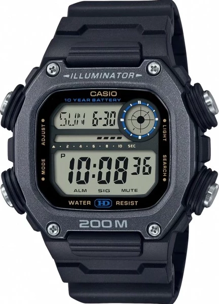 наручные часы casio dw-291hx-1a