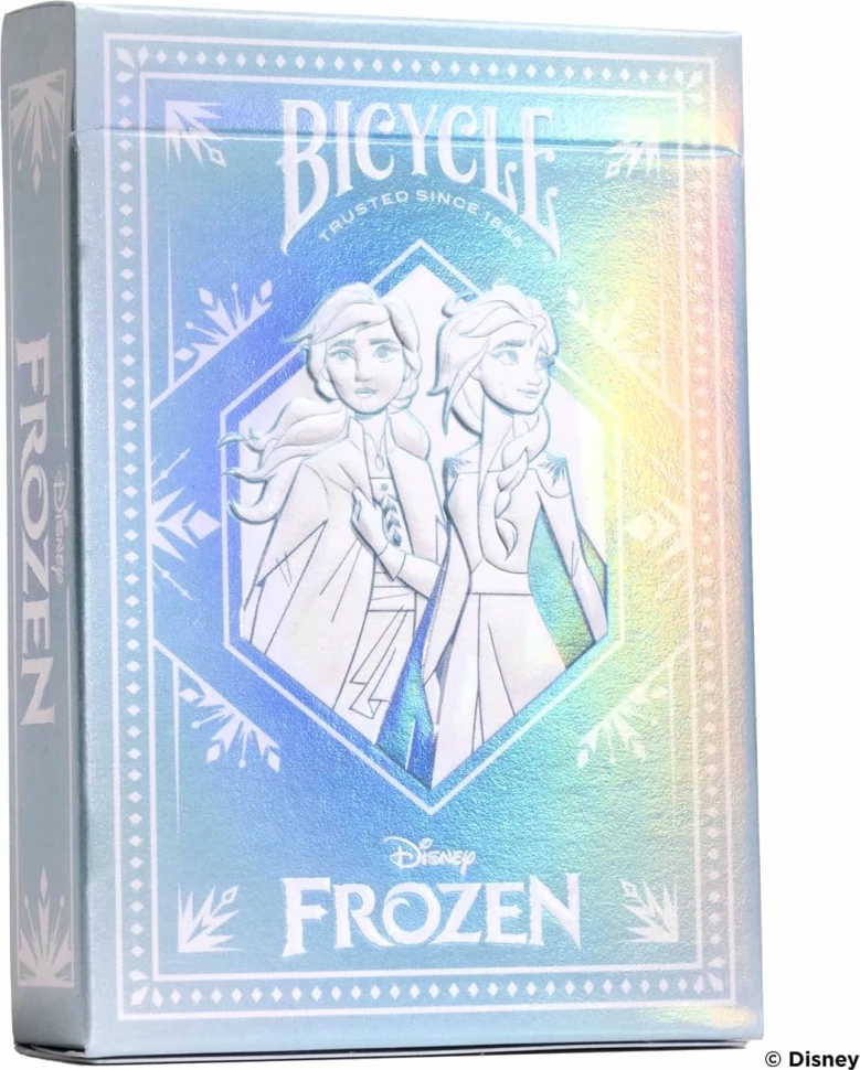 Карты "Disney Frozen blue Standard Index"
