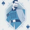 Карты "Disney Frozen blue Standard Index"