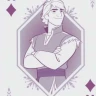 Карты "Disney Frozen blue Standard Index"