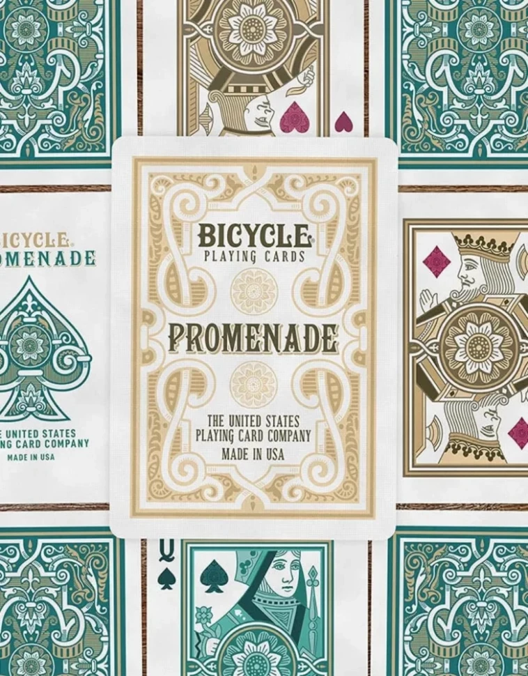 Карты "Bicycle Promenade"