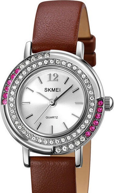 Наручные часы skmei 1855sibn silver brown