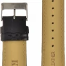 Ремешки "kmv" s-11, 22 р-р, чер, толщина 3.8, l