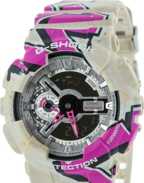 Наручные часы ga-110ss-1a