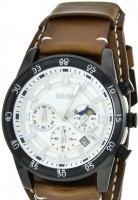 Наручные часы skmei 9249bnsi brown/silver