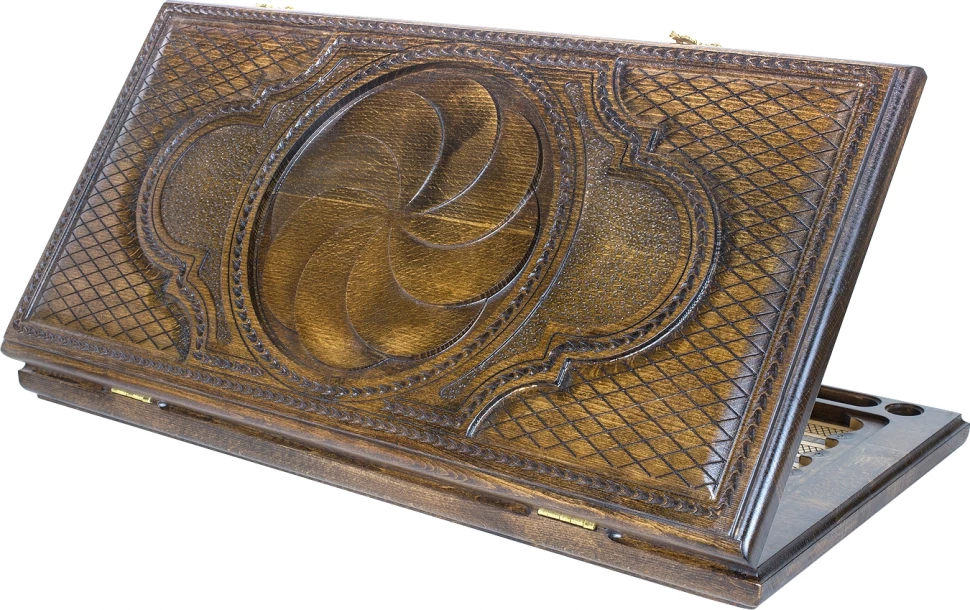 Нарды резные "Бесконечность" 60, Mkhitaryan