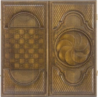 Нарды резные &quot;Бесконечность&quot; 60, Mkhitaryan