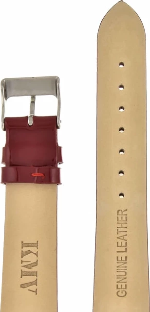 Ремешки "kmv" s-31, 18 р-р, крас, l