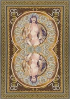 Карты Таро &quot;Manara Erotic Oracle&quot; Lo Scarabeo / Манара Эротический Оракул