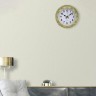 Настенные часы atlantis tld-35195a bronze