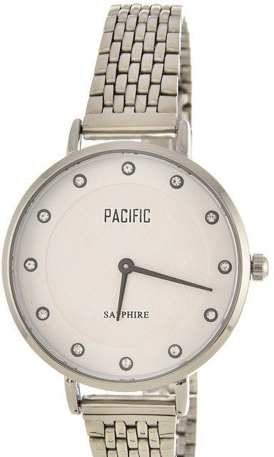 Наручные часы pacific x6197-05 корп-хром циф-беж браслет