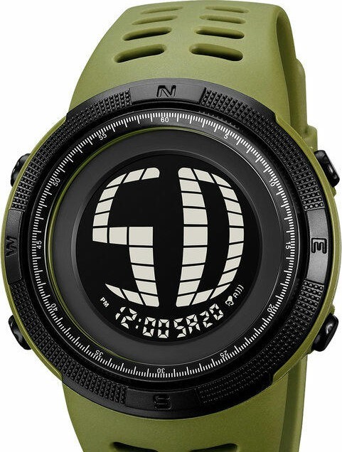 Skmei 2076AGBK army green-black
