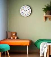 Настенные часы Алмаз В66