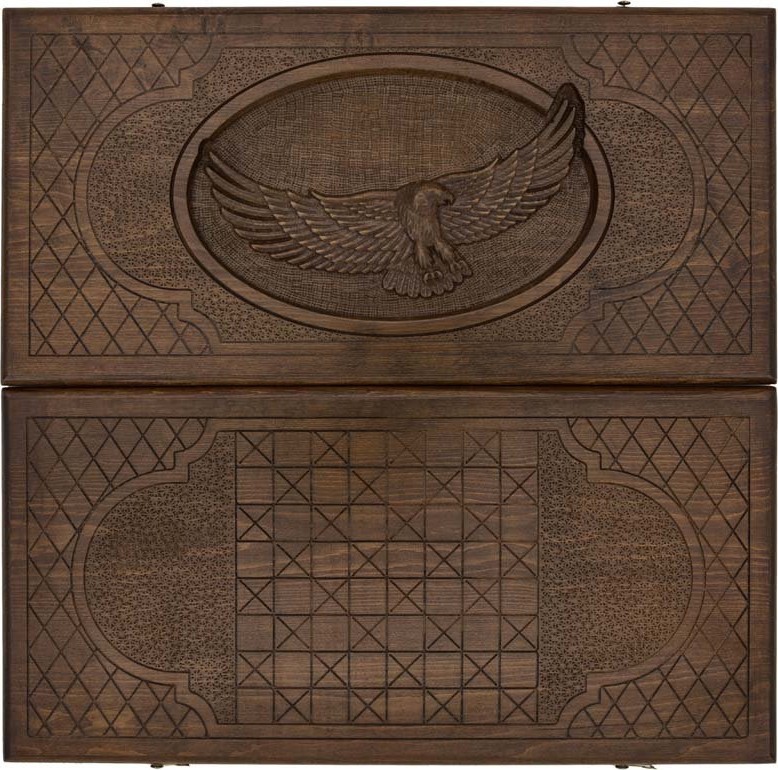 Нарды резные "Орел-3", Ustyan