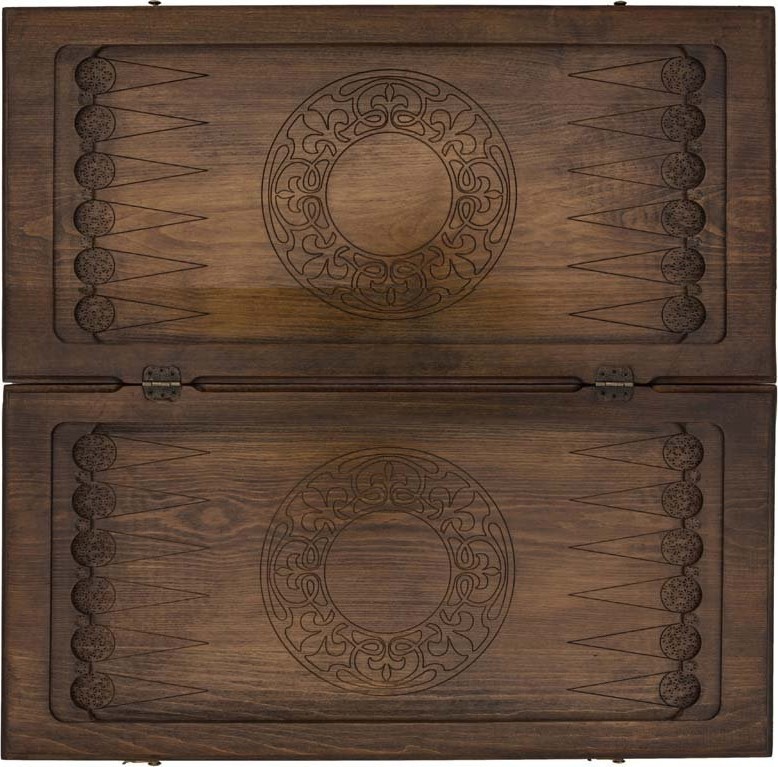 Нарды резные "Орел-3", Ustyan