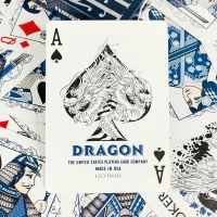 Карты &quot;Bicycle Dragon&quot;