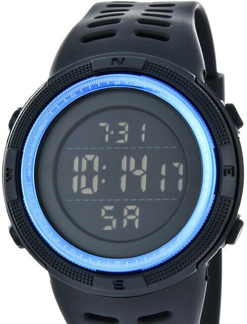 Наручные часы skmei 1681bubk blue/black