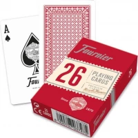 Карты &quot;Fournier no 26 (bridge size) red&quot;