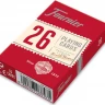 Карты "Fournier no 26 (bridge size) red"