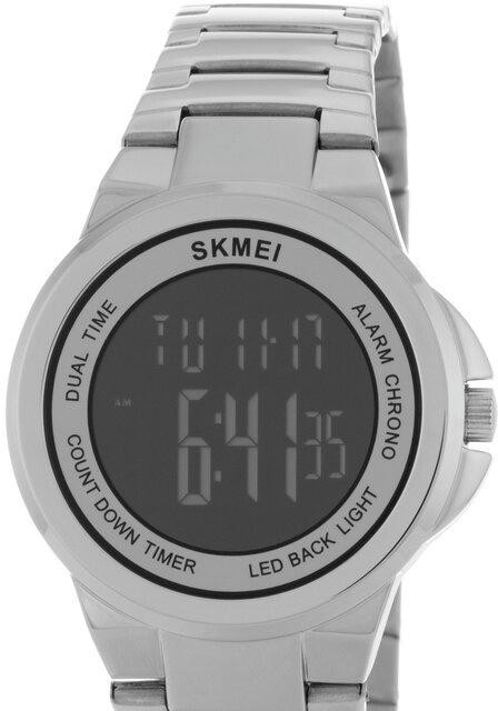 Наручные часы skmei 1712sibk silver/black