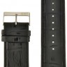 Ремешки "kmv" s-11, 28 р-р, чер, толщина 3.8, xl