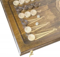 Нарды резные &quot;Герб РФ 3&quot; 60, Ustyan