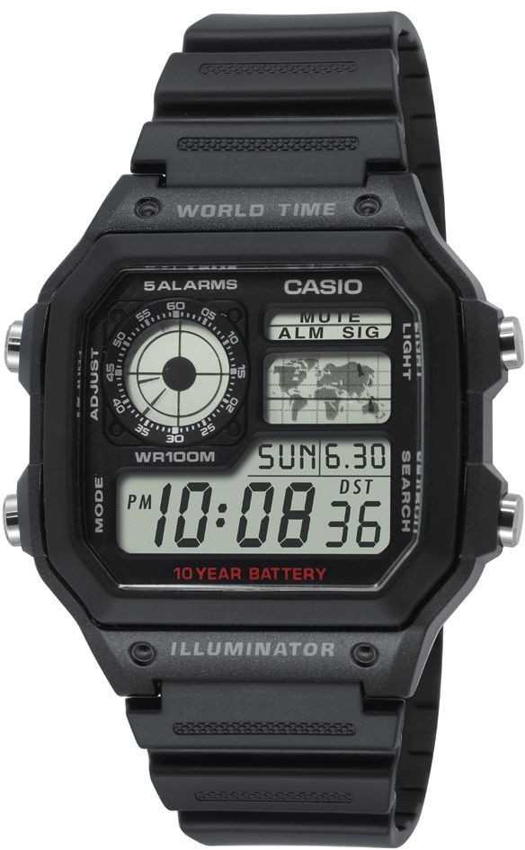 Наручные часы casio   ae-1200wh-1a