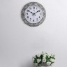 Настенные часы atlantis tld-35195a antic silver