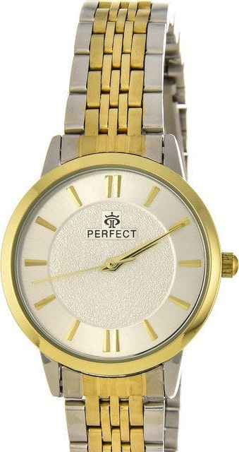Наручные часы perfect s349-5 корп-ж циф-сереб. бр.комб