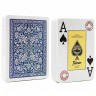Карты "Fournier 2818 blue" 100% пластик
