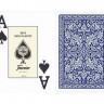 Карты "Fournier 2818 blue" 100% пластик