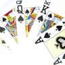 Карты "Copag Poker Tech Art jumbo index blue"